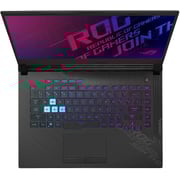 Asus ROG G512LV-UH76 Gaming Laptop Core i7-10870H 2.60GHz 16GB 512GB SSD 6GB NVIDIA GeForce RTX 2060 15.6inch Win10 Black