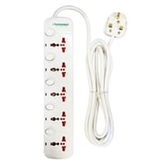 Terminator 5 Way Power Extension Socket 5Meter