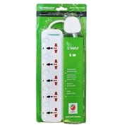 Terminator 5 Way Power Extension Socket 5Meter