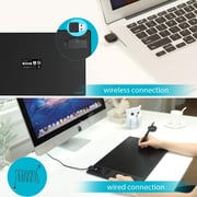 Huion Inspiroy WH1409 V2 Wireless Digital Graphic Drawing Tablet