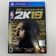 PS4 NBA 2K19 20th Anniversary Game