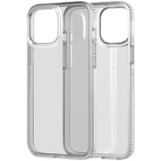 غطاء حماية بودي جواردز كارف مصمم لجهاز آي iPhone12 pro max (6.7  بوصة ) -  شفاف