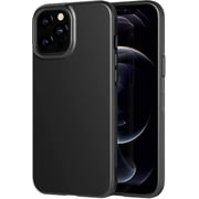 Tech21 Evo Slim designed for iPhone 12 Pro MAX case cover (6.7 inch) - Charcoal Black