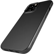 Tech21 Evo Slim designed for iPhone 12 Pro MAX case cover (6.7 inch) - Charcoal Black