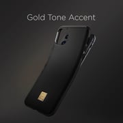 Spigen La Manon Classy designed for iPhone 11 case cover - Black