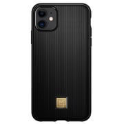 Spigen La Manon Classy designed for iPhone 11 case cover - Black