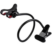 Margoun Mobile Stand Car Holder Desktop Bed Lazy Bracket-Black