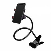 Margoun Mobile Stand Car Holder Desktop Bed Lazy Bracket-Black