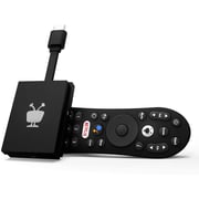 TiVo Stream 4K Media Streamer Live TV on One Screen UHD Dolby Vision HDR - Black