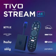 TiVo Stream 4K Media Streamer Live TV on One Screen UHD Dolby Vision HDR - Black