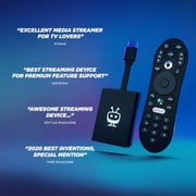TiVo Stream 4K Media Streamer Live TV on One Screen UHD Dolby Vision HDR - Black