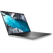 Dell XPS 13 (2020) Laptop - 11th Gen / Intel Core i7-1165G7 / 13.4inch FHD / 16GB RAM / 512GB SSD / Windows 10 Home / English & Arabic Keyboard / Silver - [XPS 13 9310]