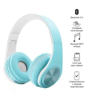 InPods Boom Bluetooth Wireless Headphone Stereo Hifi Headsets Macaron Headband Sports Headphones Supports TF Cards 3.5mm Cable