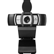 Logitech Webcam Pro Ultra Wide Angle HD WebCam – Black (960-001070)