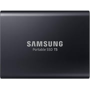 SAMSUNG T5 Portable SSD 2TB - Up to 540MB/s - USB 3.1 External Solid State Drive, Black (MU-PA2T0B/AM)