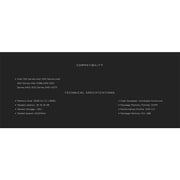 Corsair Vengeance RGB Pro 16GB (2 x 8GB) DDR4 DRAM 3200MHz C16 Memory Kit White