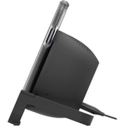 Belkin Wireless Charging Stand With Bluetooth Speaker 10 Watts Black