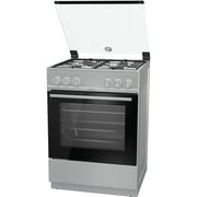 Gorenje Free Standing Stainless Steel Gas Cooker GI6121XH