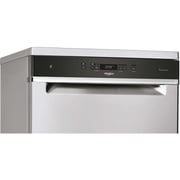 Whirlpool store white dishwasher