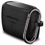 Spigen Rugged Armor designed for Jabra Elite 85T case cover - Matte Black