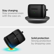 Spigen Rugged Armor designed for Jabra Elite 85T case cover - Matte Black