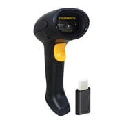 Pegasus PS-3260 Industrial 1D & 2D Barcode Scanner With Stand-Black-New