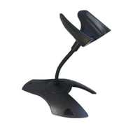 Pegasus PS-1146 Wired 1D Barcode Scanner With Stand-Black-New