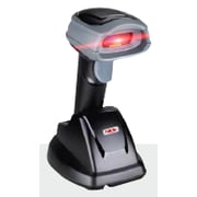 Pegasus PS-3131 Wireless 2D Barcode Scanner-Black-New