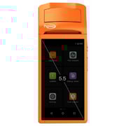 Pegasus PPT-8525 Handheld Mobile Smart POS Terminal-Orange-New