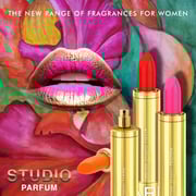 Armaf Studio Collection Women 3 Piece Perfume Set, Perfume Studio Fiesta 80ml EDP + Perfume Studio Flame 80ml EDP + Perfume Studio Fuchsia 80ml EDP, For Her