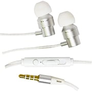 Keendex M01/2306 In Ear Earphone Headset With Tuning Key 1.2M Silver