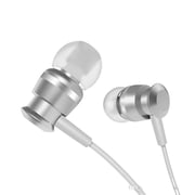 Keendex M01/2306 In Ear Earphone Headset With Tuning Key 1.2M Silver