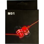 Keendex M01/2306 In Ear Earphone Headset With Tuning Key 1.2M Silver