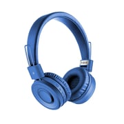 L100X Bluetooth Headset with HD Microphone, Wireless HiFi Super Bass Stereo On-Ear Headphone (Black , Red , Blue )