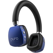 Puro Sound Labs PuroQuiets Volume Limited On-Ear Active Noise Cancelling Bluetooth Headphones For Kids