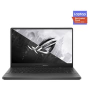 Asus ROG Zephyrus GA401IV-HA246T Gaming Laptop - AMD Ryzen 9 3GHz 16GB 1TB 6GB Win10 14inch WQHD Grey English/Arabic Keyboard