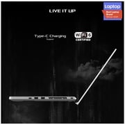 Asus ROG Zephyrus GA401IV-HA246T Gaming Laptop - AMD Ryzen 9 3GHz 16GB 1TB 6GB Win10 14inch WQHD Grey English/Arabic Keyboard