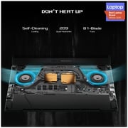 Asus ROG Zephyrus GA401IV-HA246T Gaming Laptop - AMD Ryzen 9 3GHz 16GB 1TB 6GB Win10 14inch WQHD Grey English/Arabic Keyboard