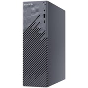 Huawei MateStation PANGUM-WDH9A Tower Desktop - AMD Ryzen 5 8GB 256GB Win10 Space Grey English/Arabic Keyboard