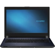 ASUS ExpertBook (2019) Laptop - 10th Gen / Intel Core i3-10110U / 14inch FHD / 4GB RAM / 1TB HDD / Shared / Windows 10 Pro / English & Arabic Keyboard / Black / Middle East Version - [P1440FA-FQ2020R]