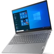 Lenovo Thinkbook 15 G2 (2020) Laptop - 11th Gen / Intel Core i5-1135G7 / 15.6inch FHD / 256GB SSD / 4GB RAM / English Keyboard / Grey - [20VE0086AD]