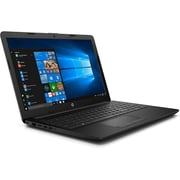 HP Laptop - 10th Gen / Intel Core i3-1005G1 / 15.6inch HD / 1TB HDD / 4GB RAM / Shared Intel UHD Graphics / DOS / English & Arabic Keyboard / Black / Middle East Version - [15-DA3007NIA]