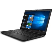 HP Laptop - 10th Gen / Intel Core i3-1005G1 / 15.6inch HD / 1TB HDD / 4GB RAM / Shared Intel UHD Graphics / DOS / English & Arabic Keyboard / Black / Middle East Version - [15-DA3007NIA]