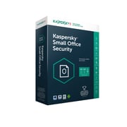 Kaspersky Small Office Security V8 - 10+10+1 Users.