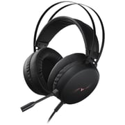 Rapoo VH310 Wired Over Ear Gaming Headset Black