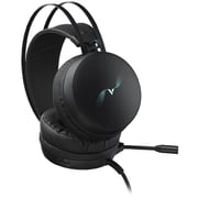 Rapoo VH310 Wired Over Ear Gaming Headset Black