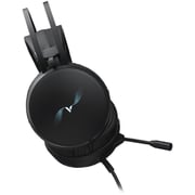 Rapoo VH310 Wired Over Ear Gaming Headset Black