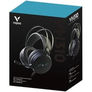 Rapoo VH310 Wired Over Ear Gaming Headset Black