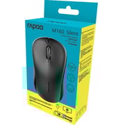 Rapoo Wireless Mouse 10.1cm Black