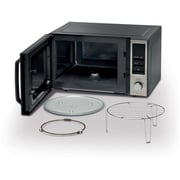 Kenwood 25L Microwave Oven With Grill, Digital Display, 5 Power Levels, Defrost Function, MWM25.000BK